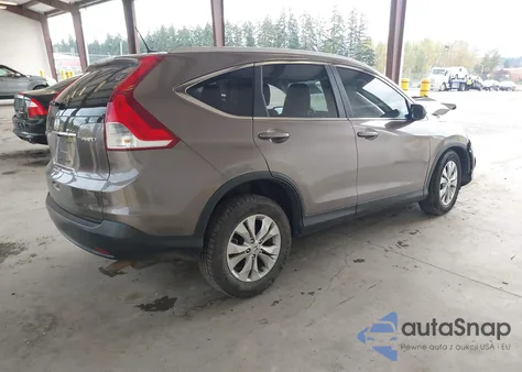 2013 Honda Cr-V Ex-L from USA, damaged, VIN 5J6RM4H76DL010616